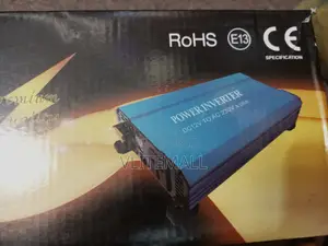 12v 1000 Dc to Ac Power Inverter (Isow)
