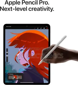 Original Apple Pencil Pro for iPad