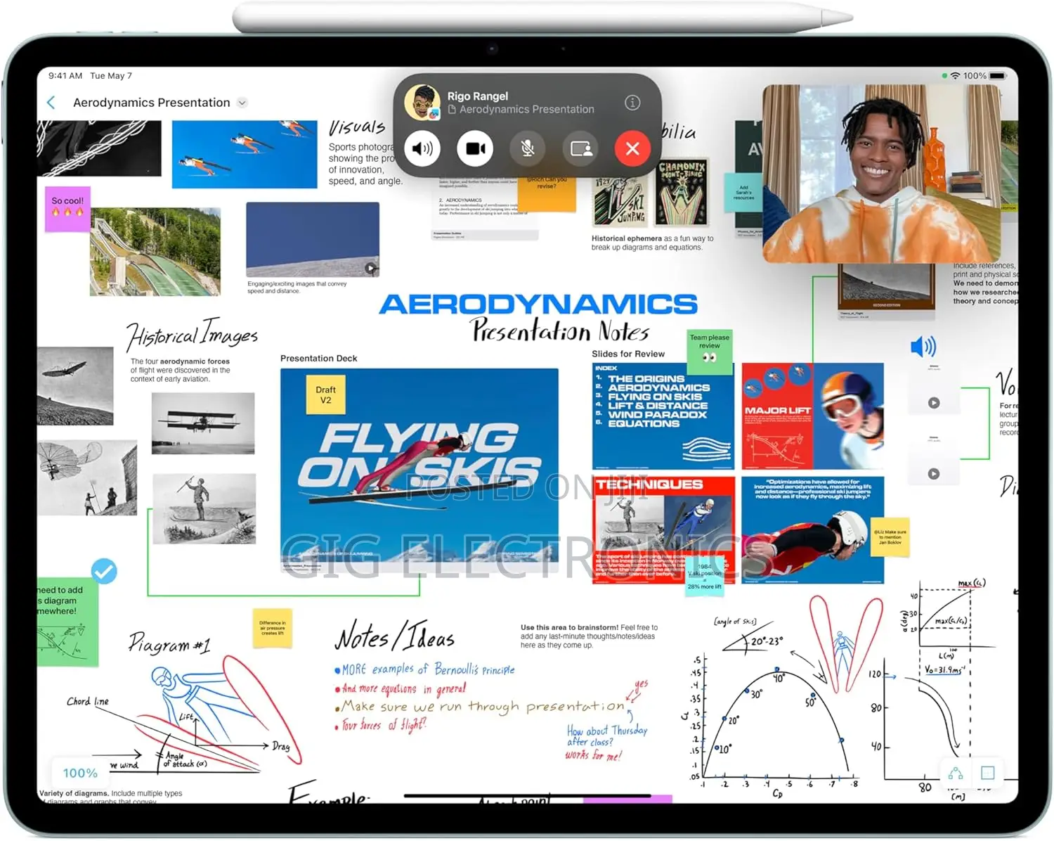 Original Apple Pencil Pro for iPad
