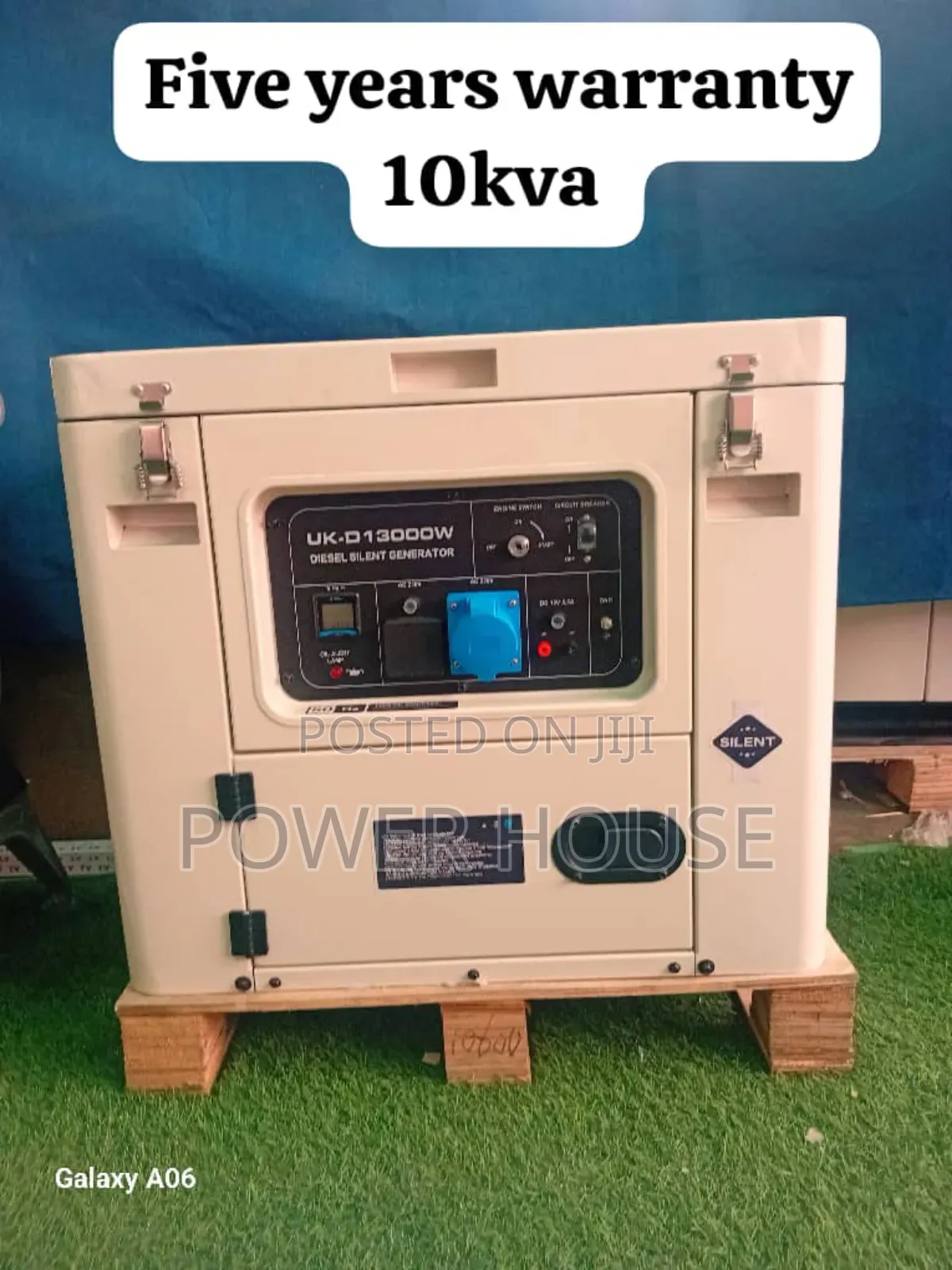 Business Power Solution 10kva 13000watts Uk Diesel Engine