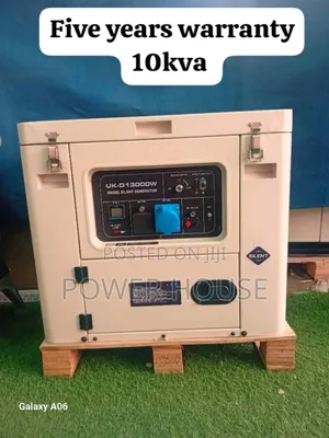 Business Power Solution 10kva 13000watts Uk Diesel Engine