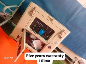 Commercial Generator Set 10kva 13000watts Uk Generator