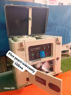 Industrial Energy System 10kva 13000watts Diesel Uk