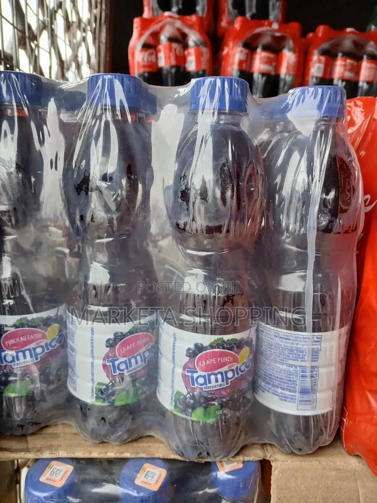 Tampico Grape Punch 500mlx12