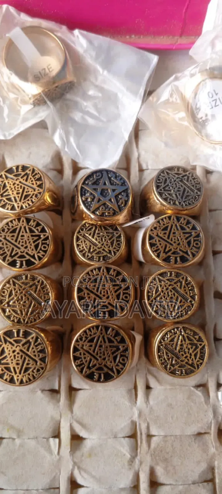 Tetragrammaton Ring