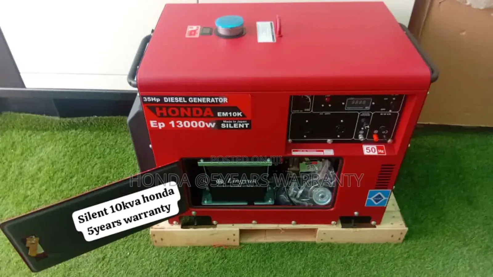 Brighter Energy Ahead 10kva Honda 13000watt Generator 10kva