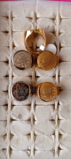 Tetragrammaton Ring