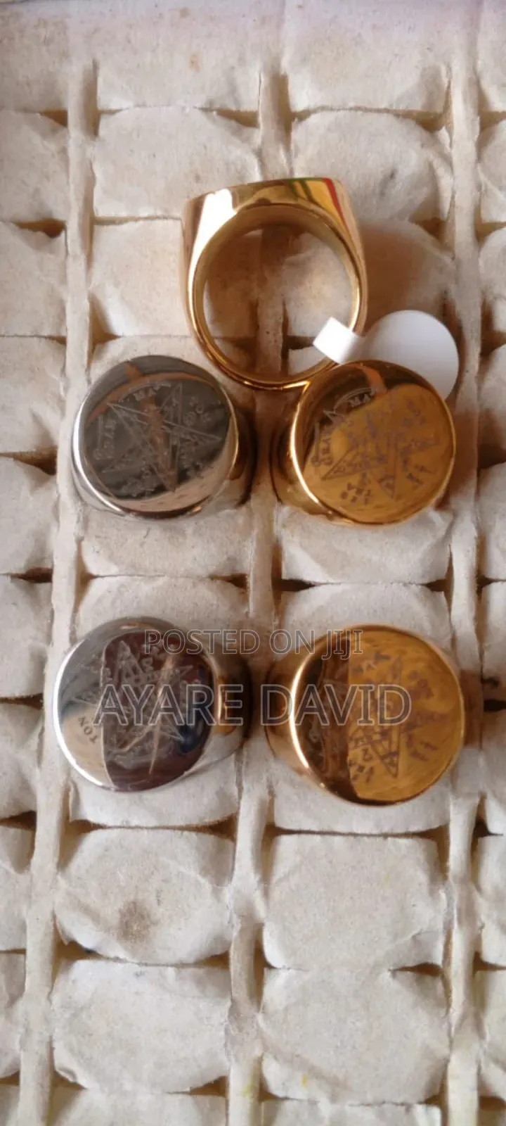 Tetragrammaton Ring