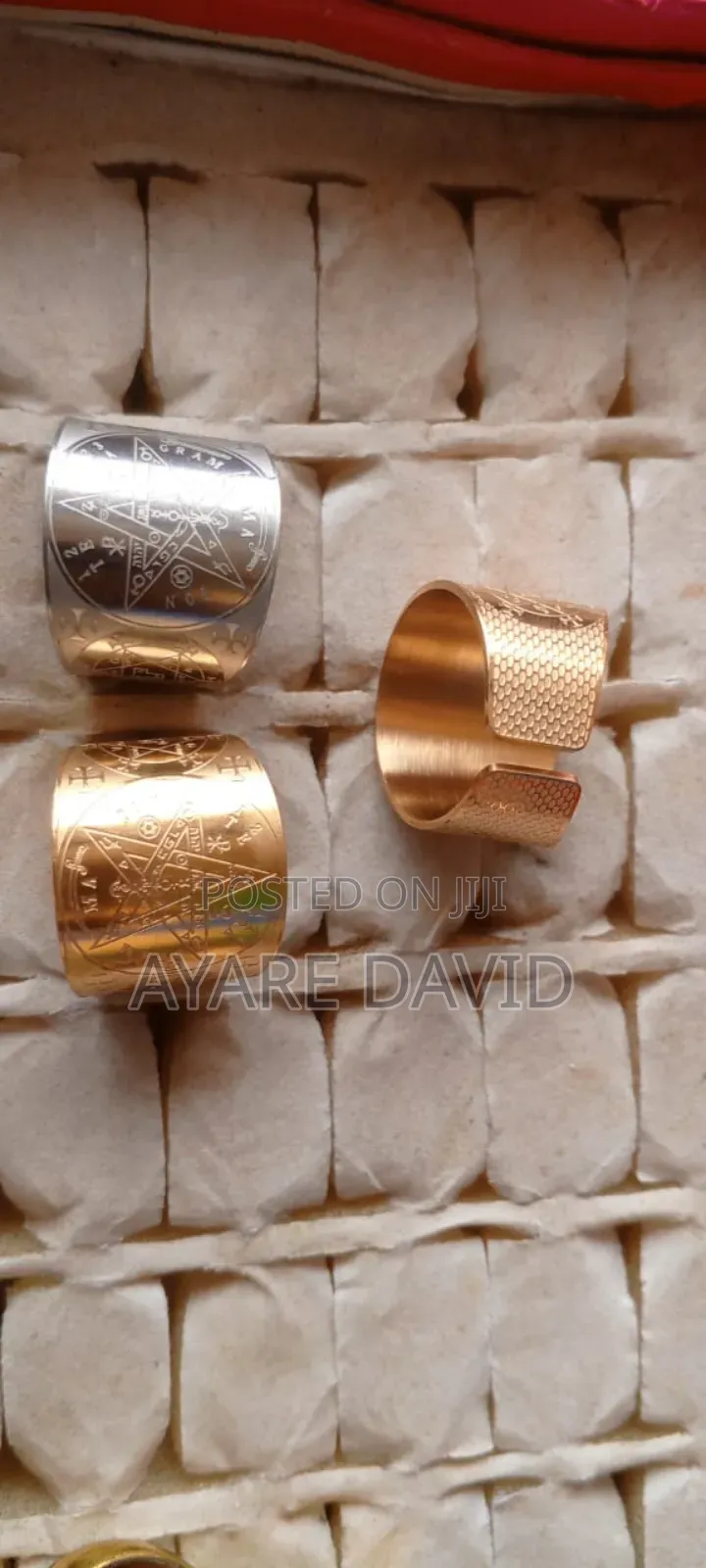 Tetragrammaton Ring