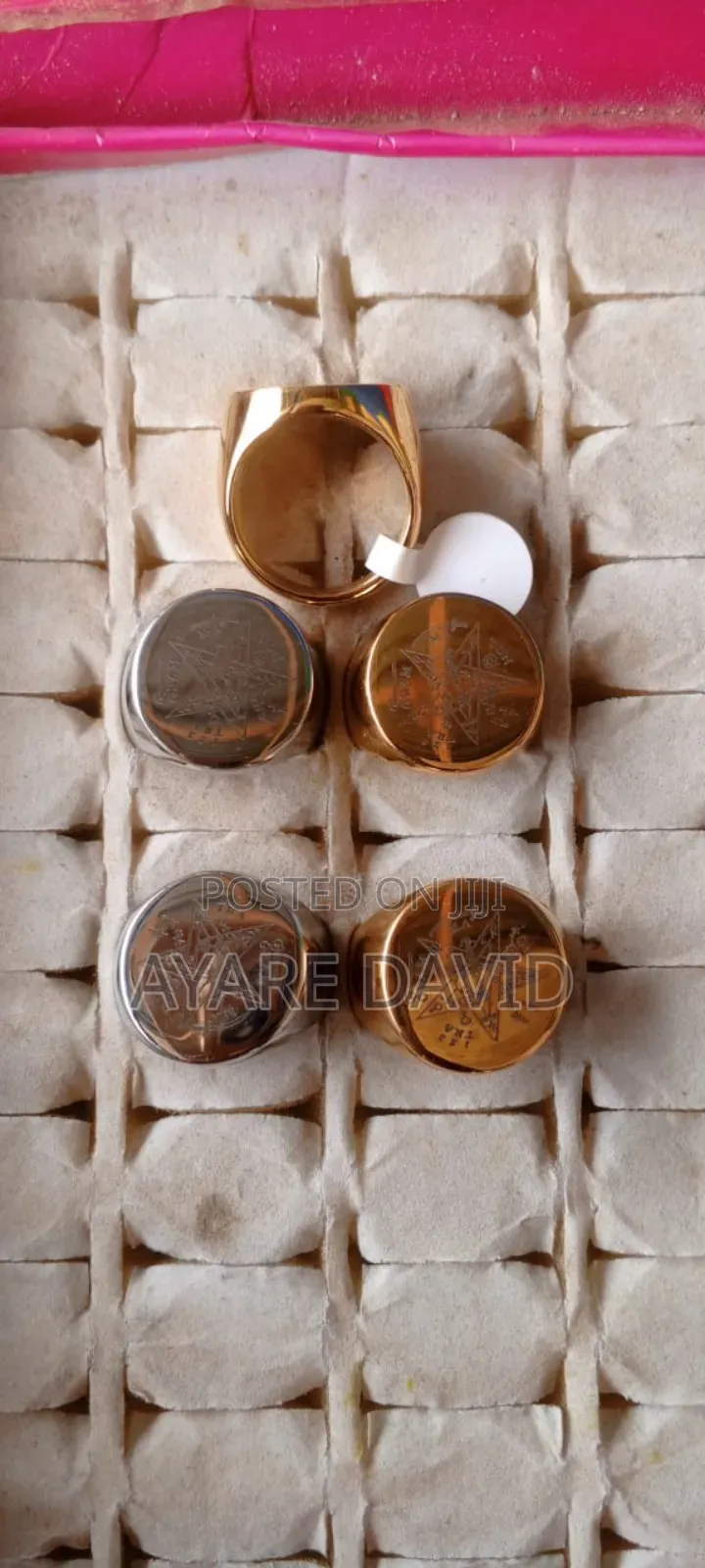 Tetragrammaton Ring