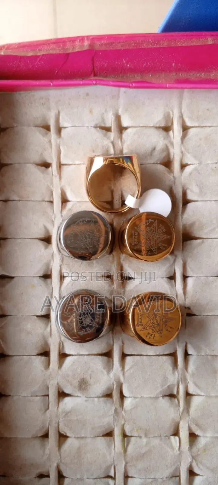 Tetragrammaton Ring