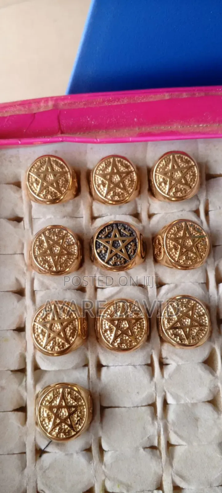 Tetragrammaton Ring