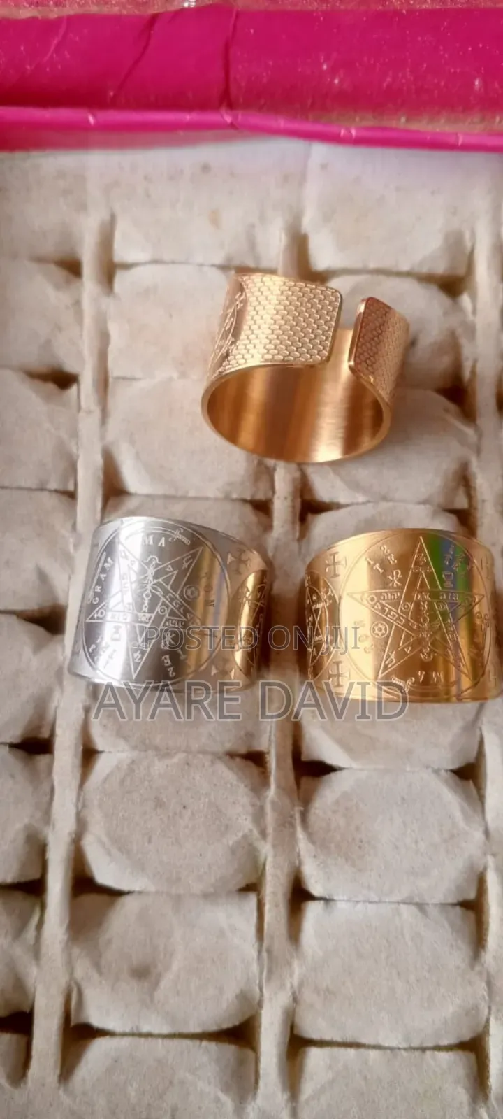 Tetragrammaton Ring
