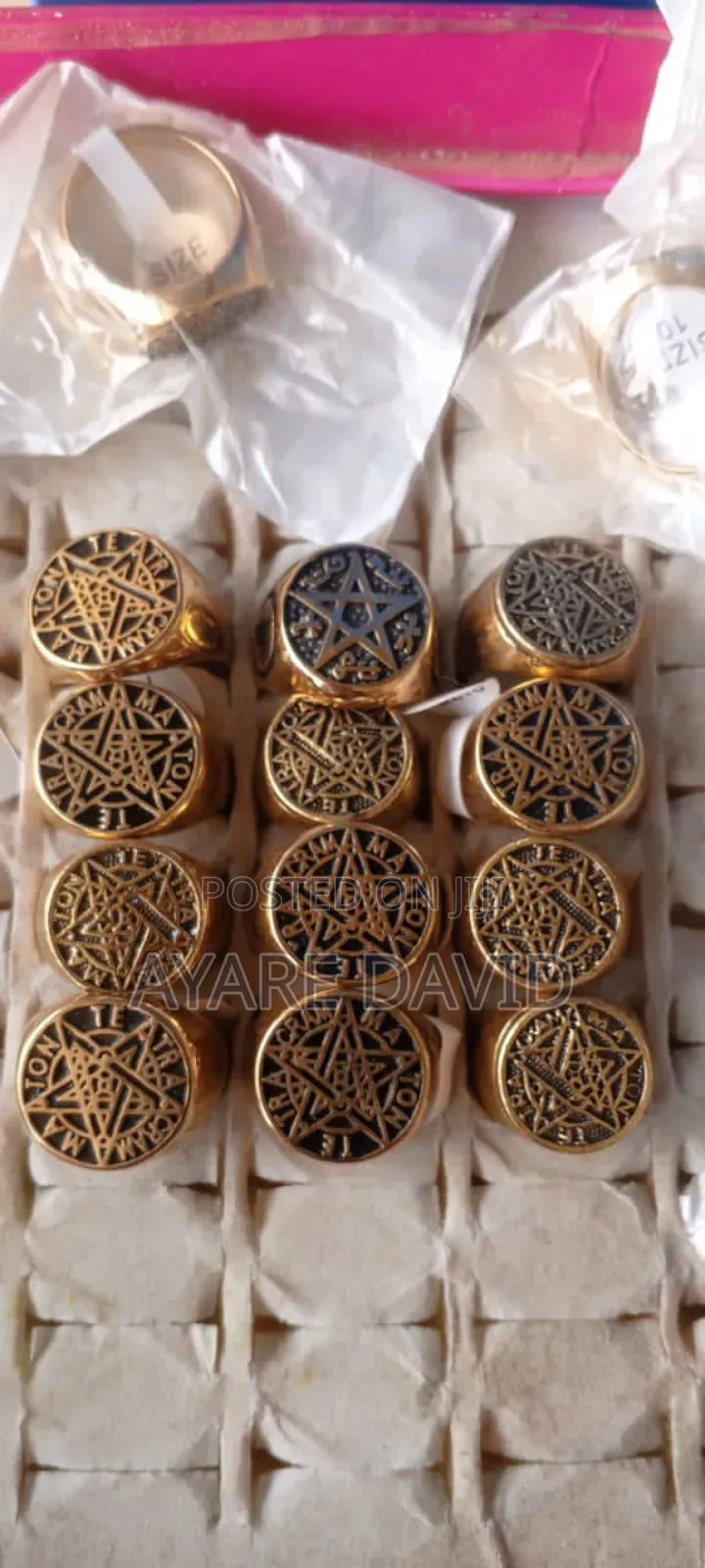 Tetragrammaton Ring
