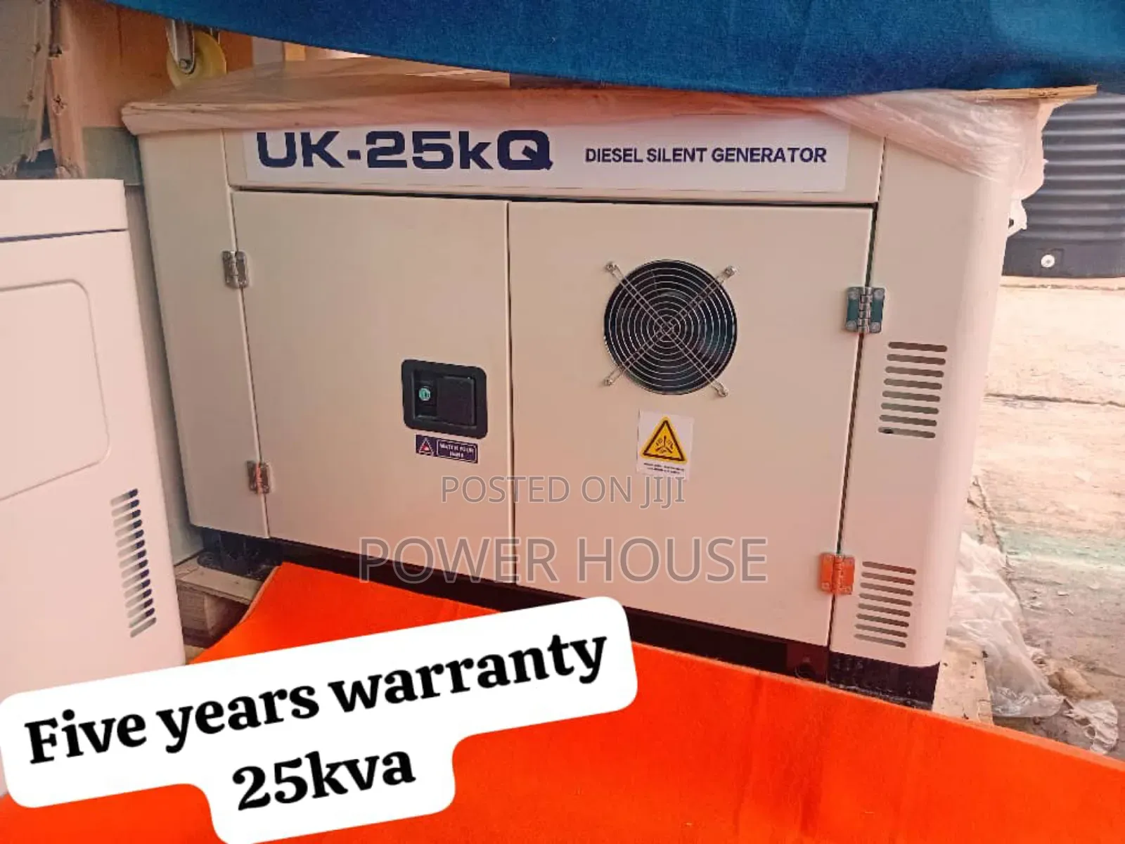 Emergency Power System 25kva Uk Generator