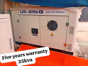 Emergency Power System 25kva Uk Generator