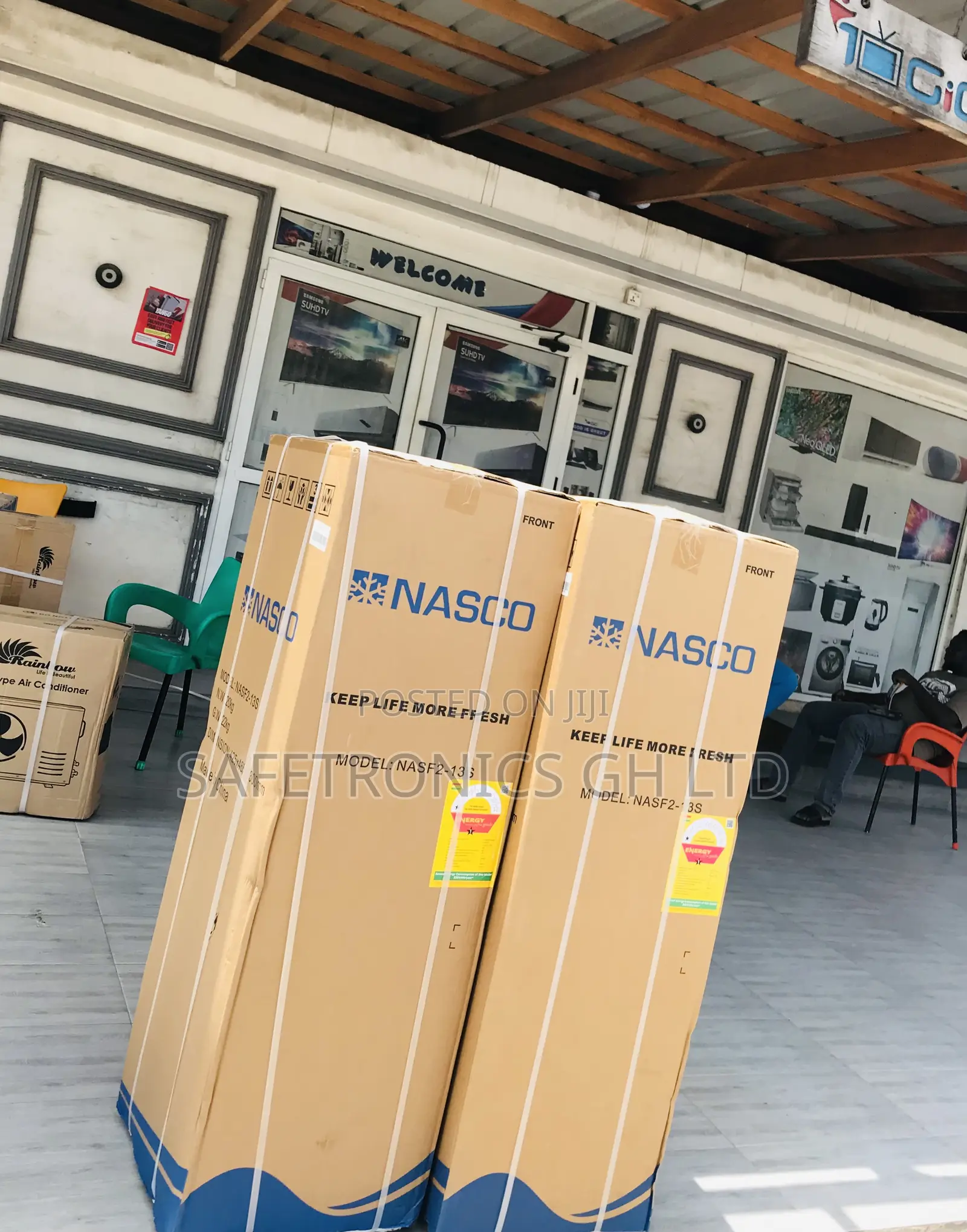 Check Out Nas-13 Topfreezer 116 Liters Doubledoor Fridge