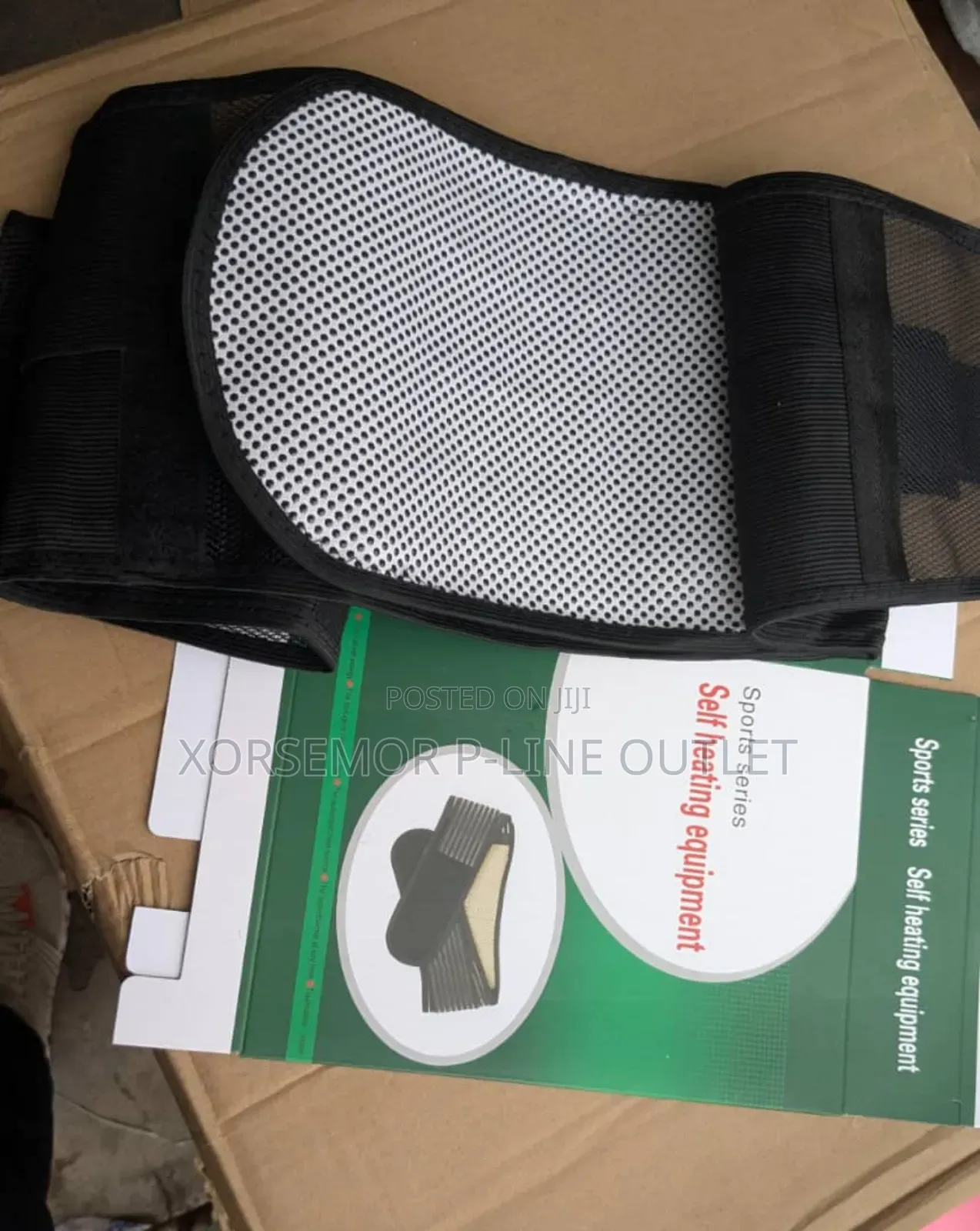 Self Heating Tummy Belt