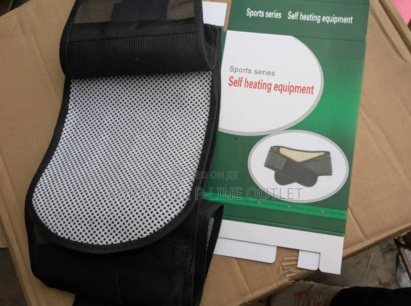 Self Heating Tummy Belt