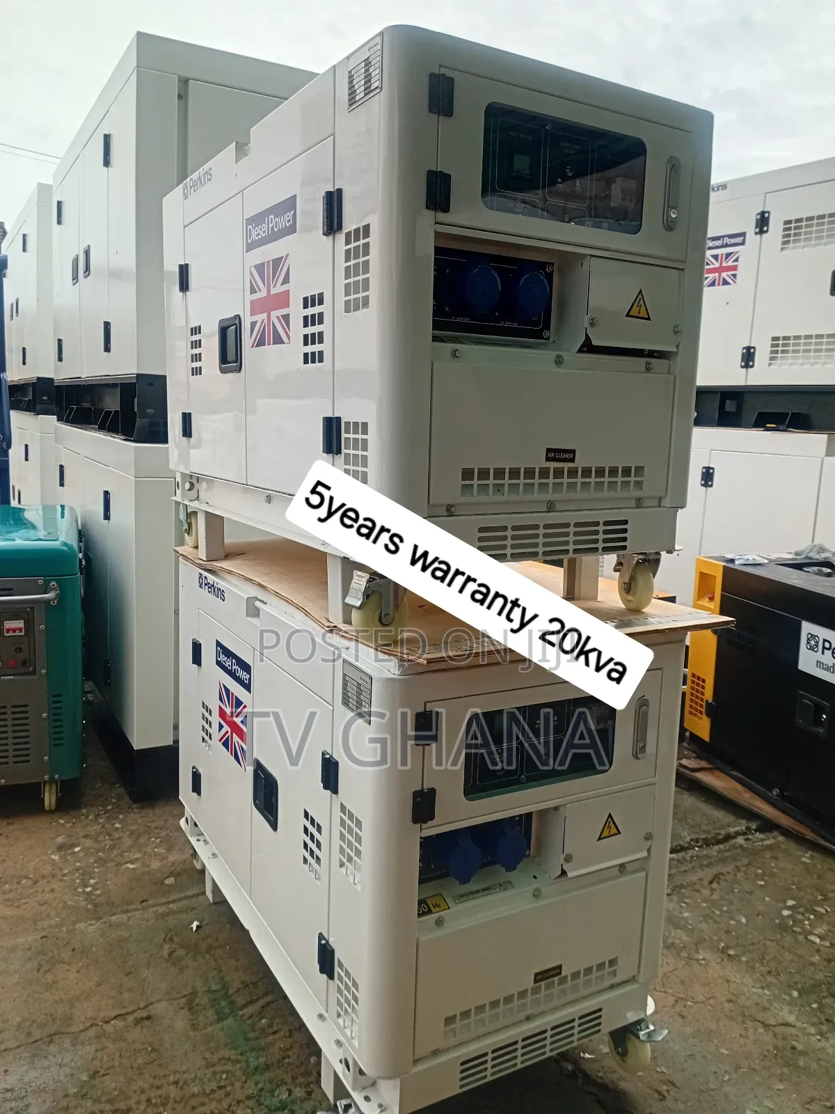 20kva Perkins Diesel Engine Generator 20kva