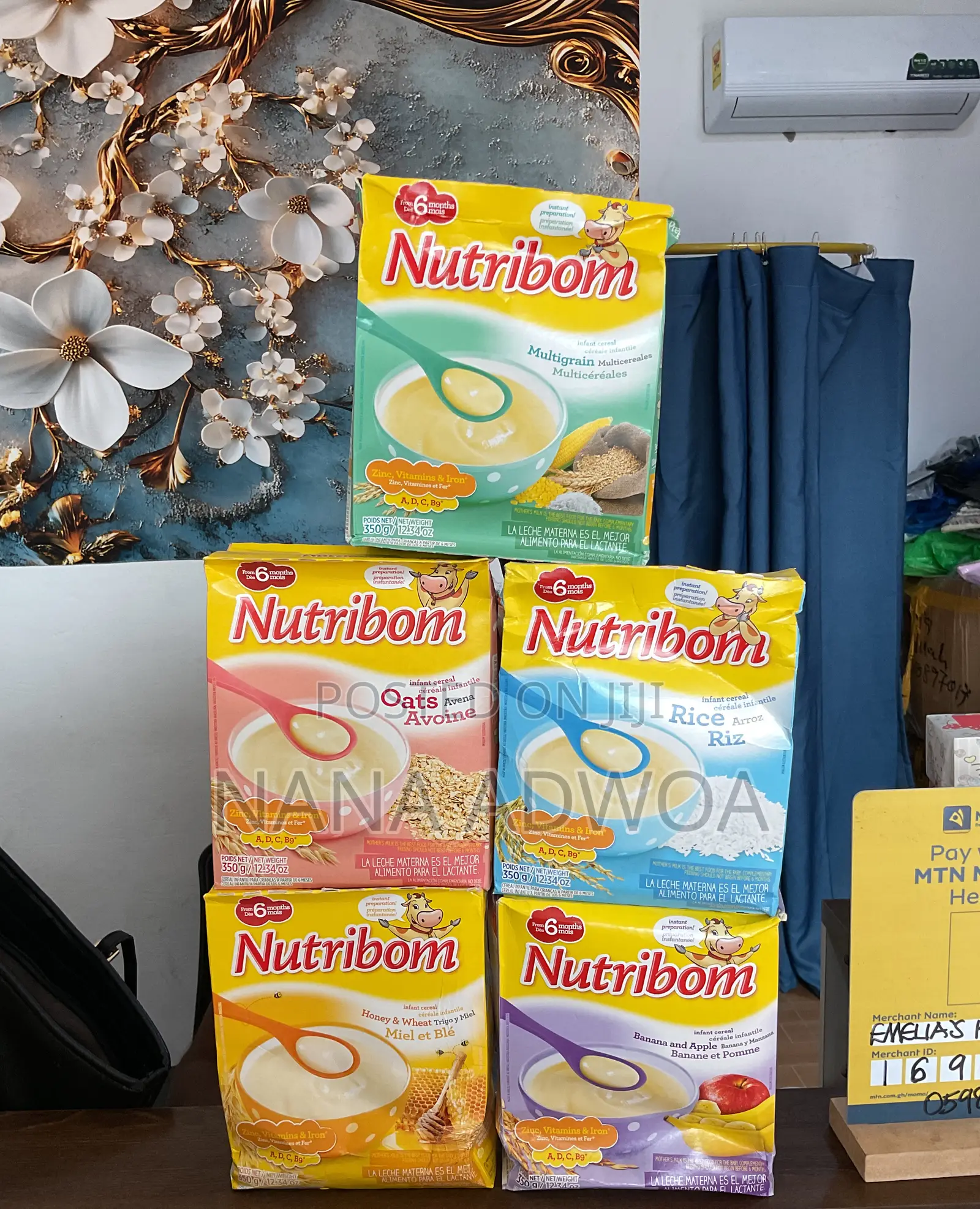 Nutribom Baby Cereal