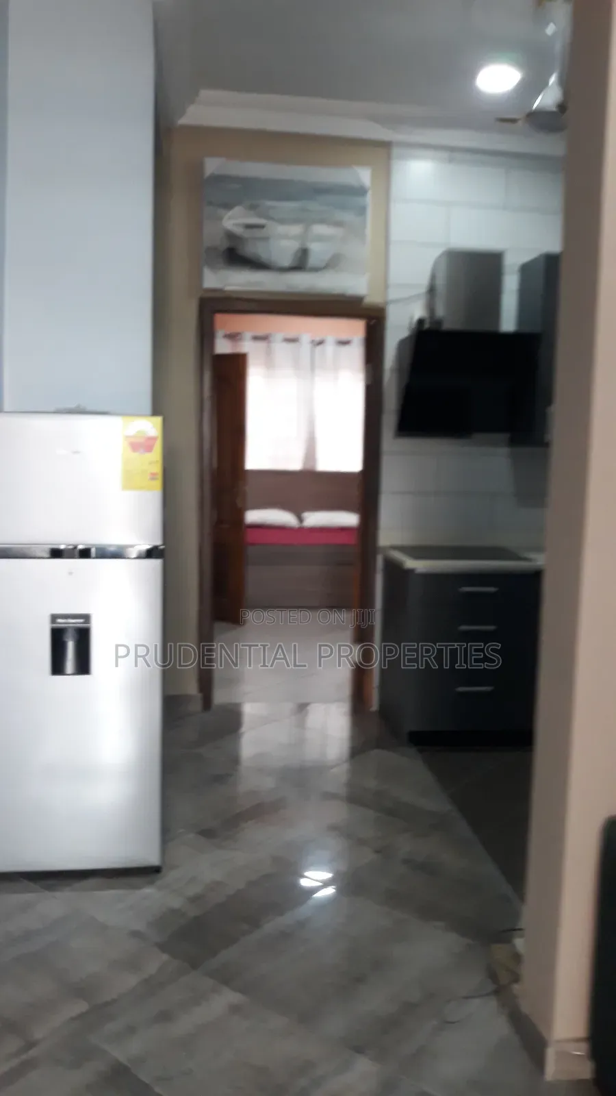 Furnished 2bdrm Apartment in Tesano for rent