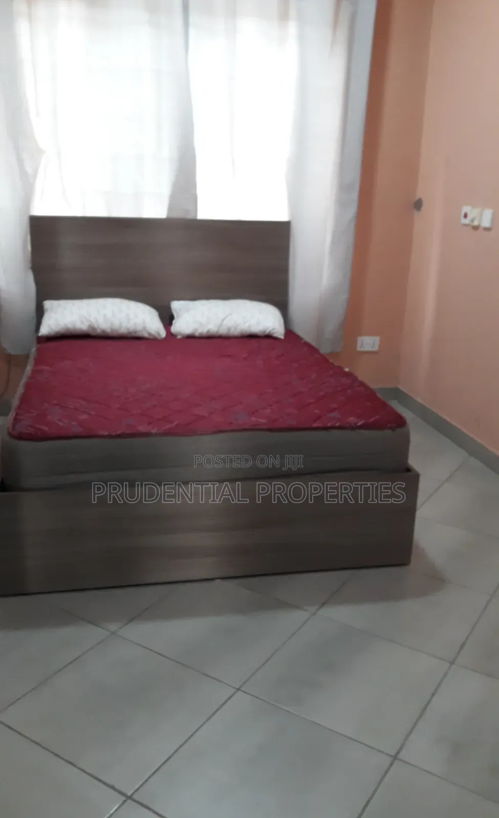 Furnished 2bdrm Apartment in Tesano for rent