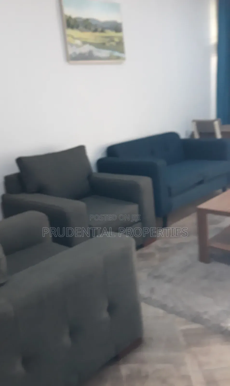 Furnished 2bdrm Apartment in Tesano for rent