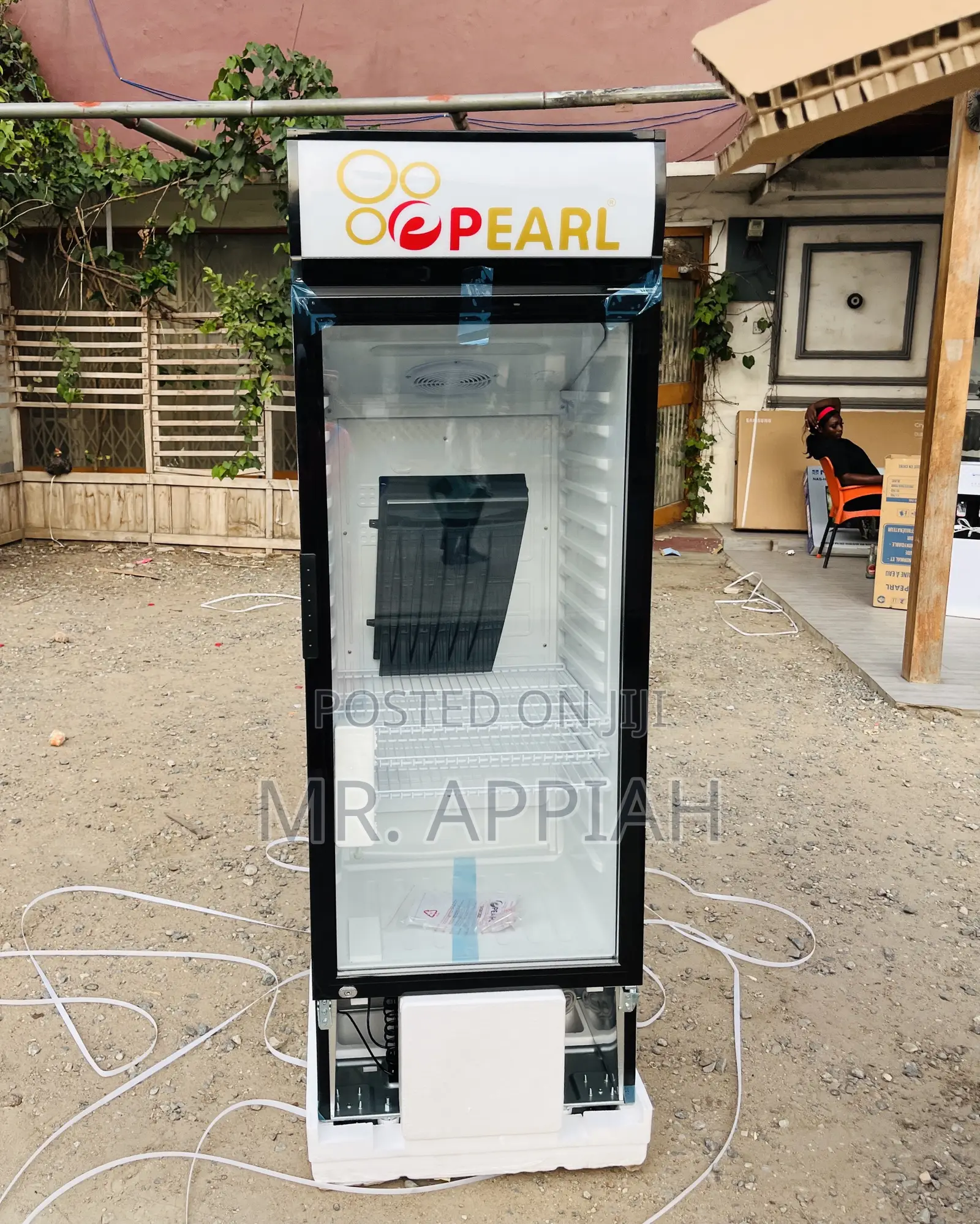 Check Out Original Pearl 1 Door Display Fridge(Pvc-352-2b)