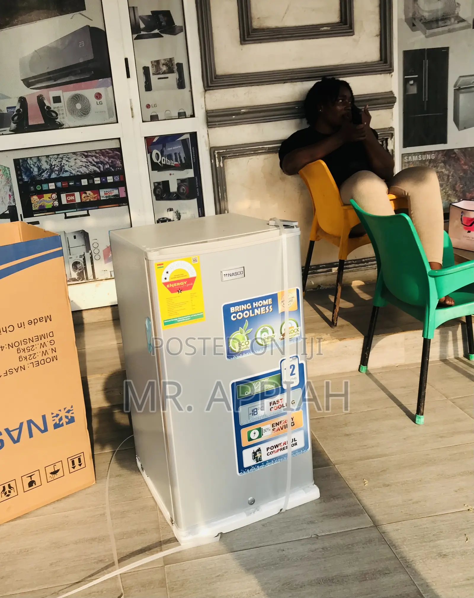 Powerful and Durable Nasco1 Door Table Top Fridge,Nasf1-10s