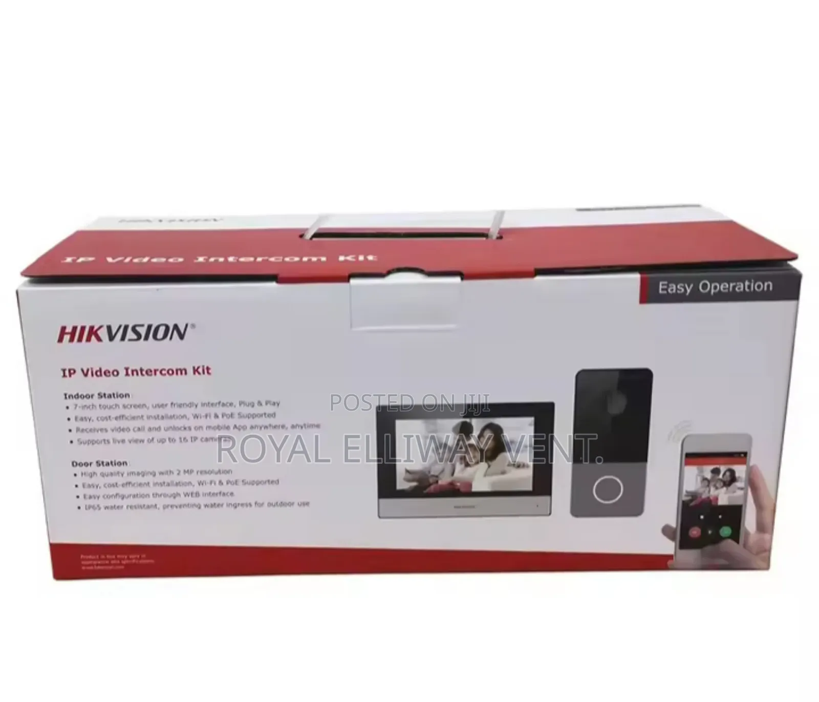 7inch Hikvision Door Bell
