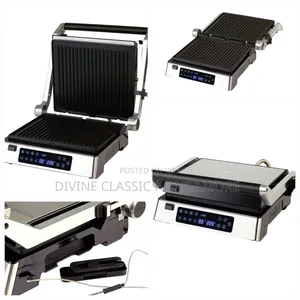 Ambiano Shawarma/ Panini Grill With 180 Degrees Turn