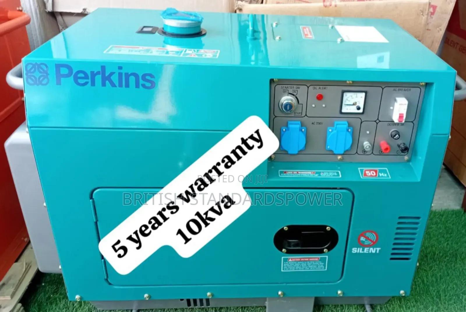 Sustainable Power Capacity 10kva Diesel Genset