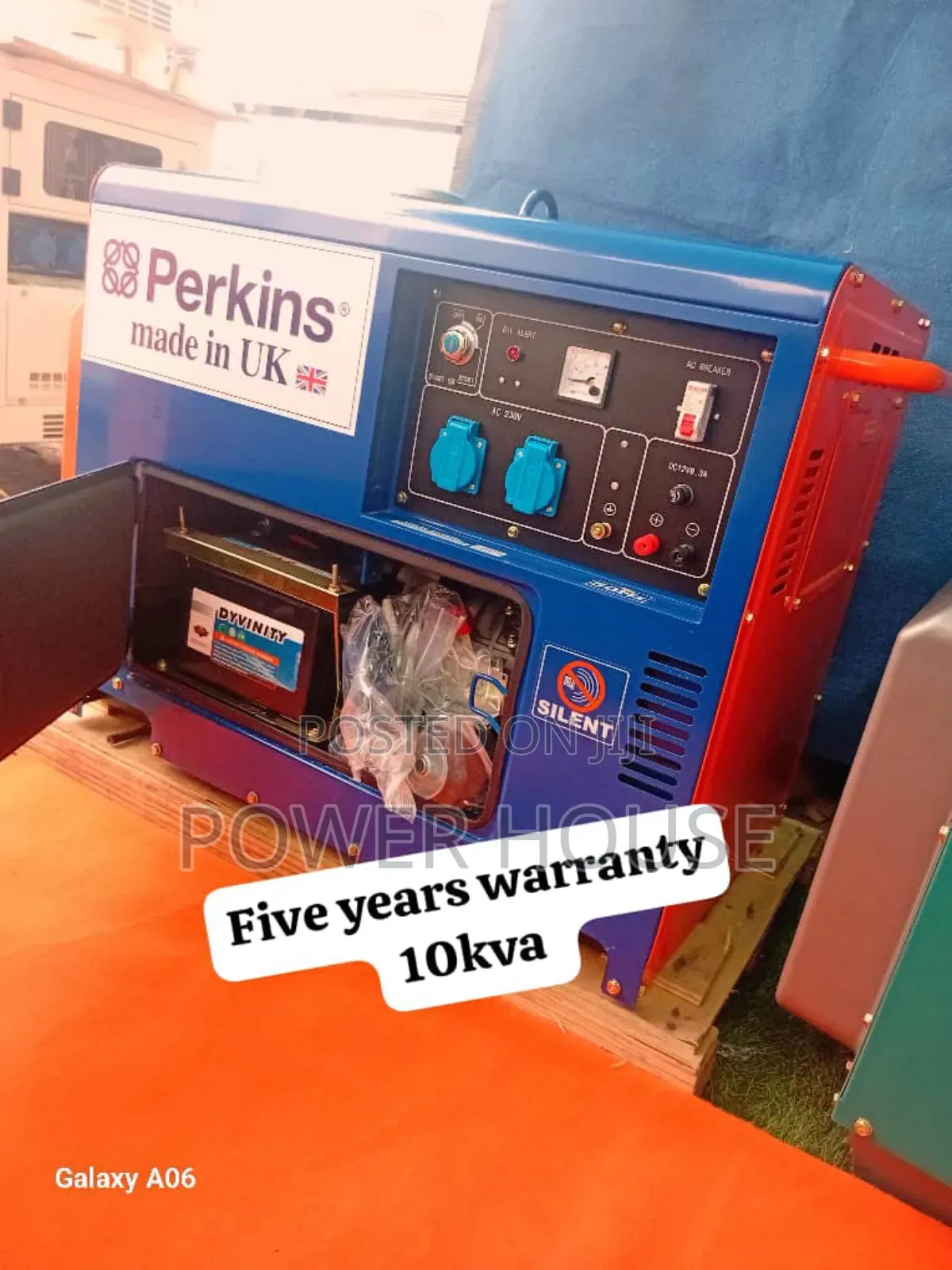 Unleashed the Energy 10kva 13000watts Perkins Diesel Generat