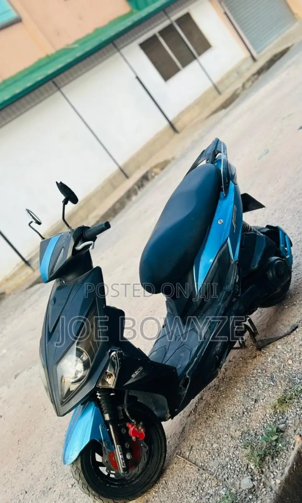 SYM Jet 2021 Blue