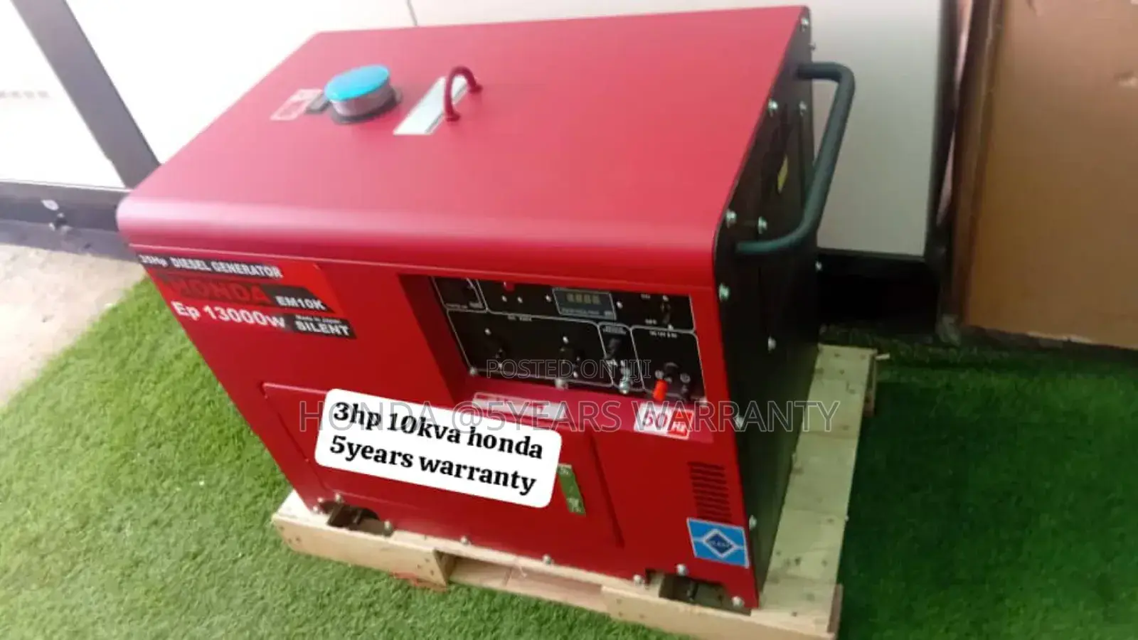 Energize Your Life 13000watt Honda 10kva Generator 10kva