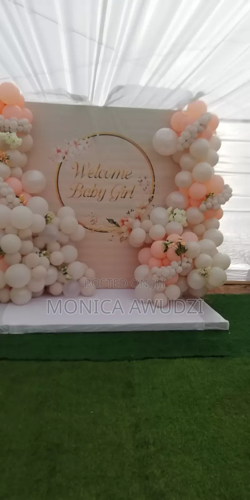 Backdrop for Adoring