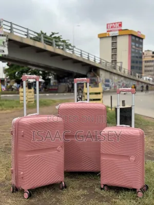 Three in One Quality Anticrake Lightweight Luggages