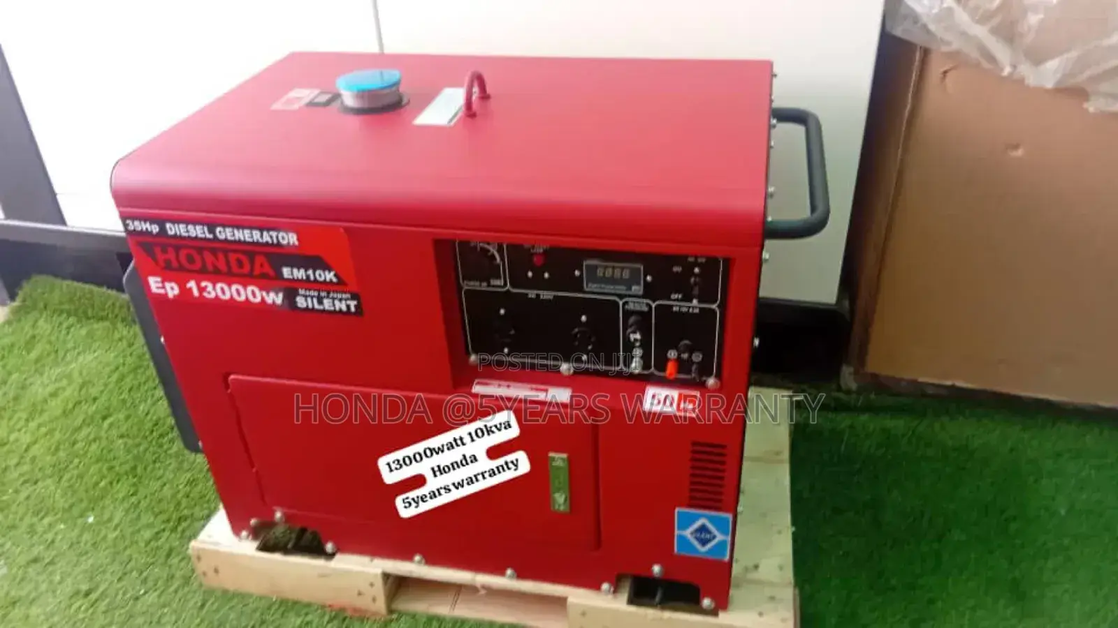 Empowering You Honda 13000watt Generator Diesel 10kva