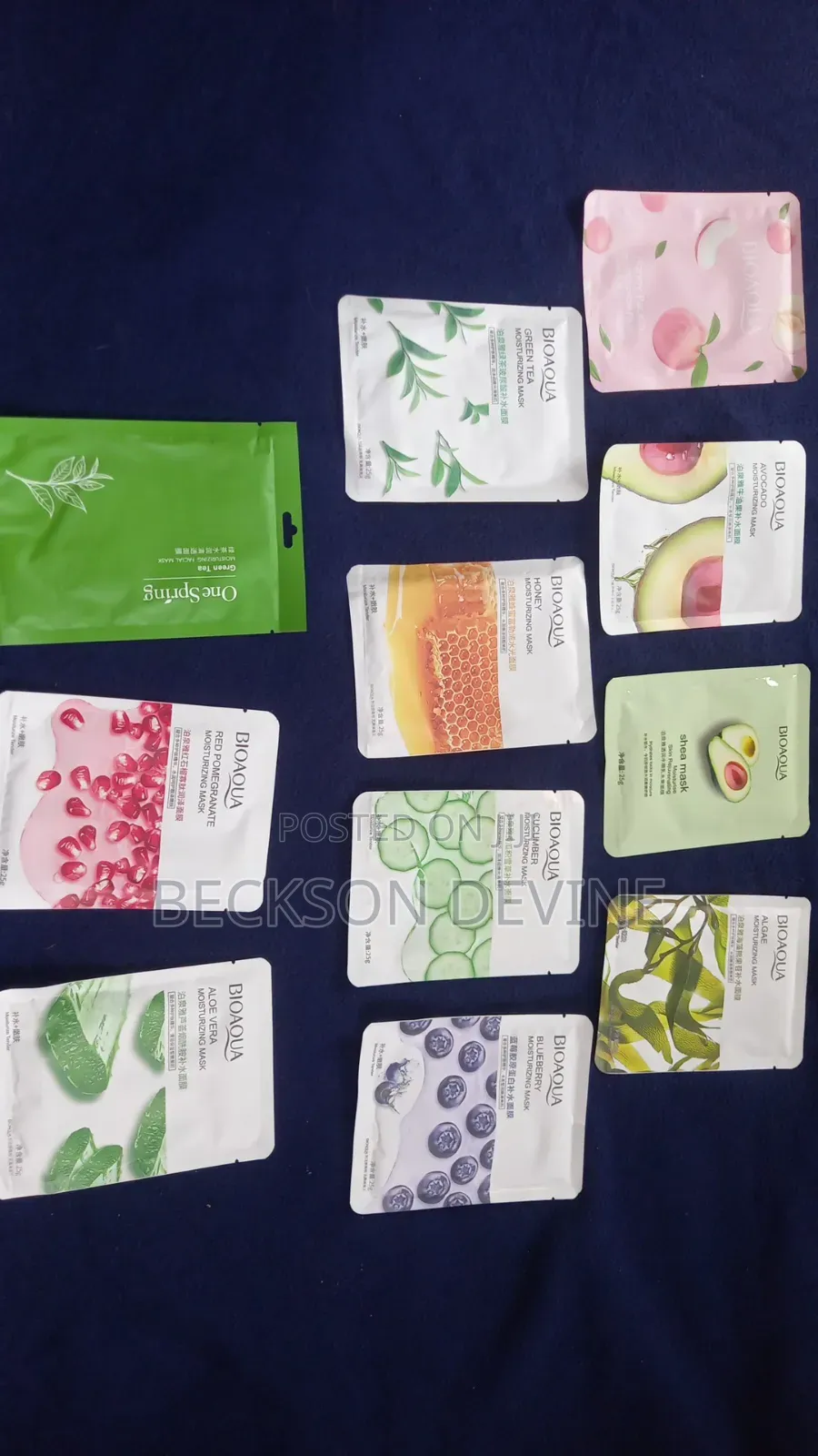 Bioaqua Moisturizing Facial Sheet Mask