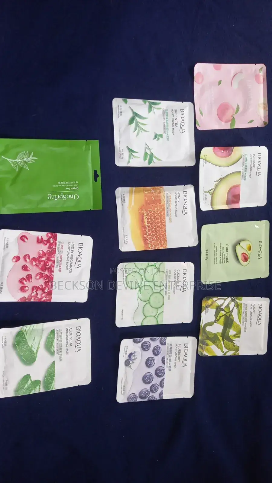 Bioaqua Moisturizing Facial Sheet Mask