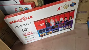 Sunnywalk Frameless 50inches Smart Android Tv Ks-5080