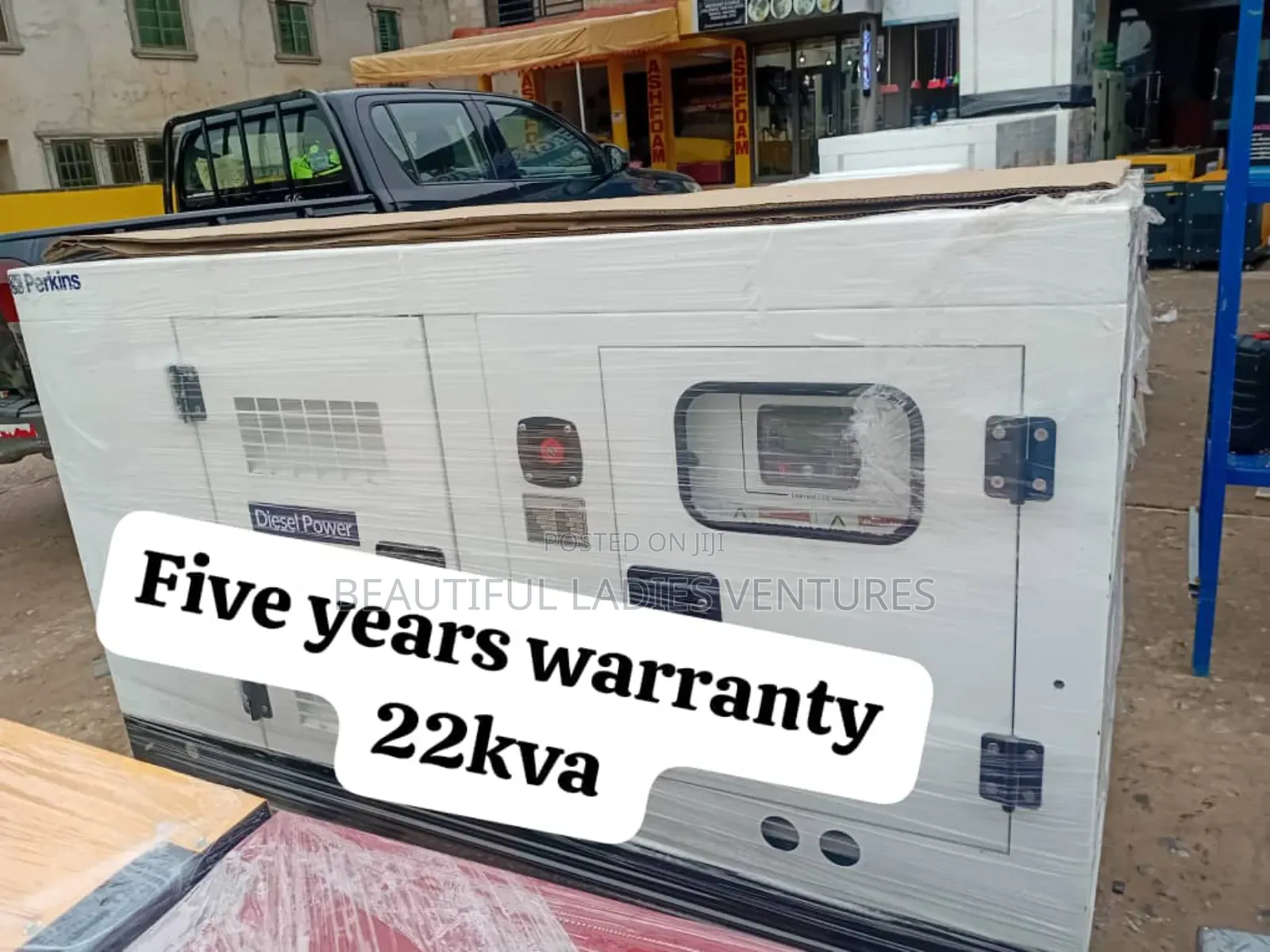 High Output Power 22kva 18kw Perkins Diesel Genset 22kva Uk