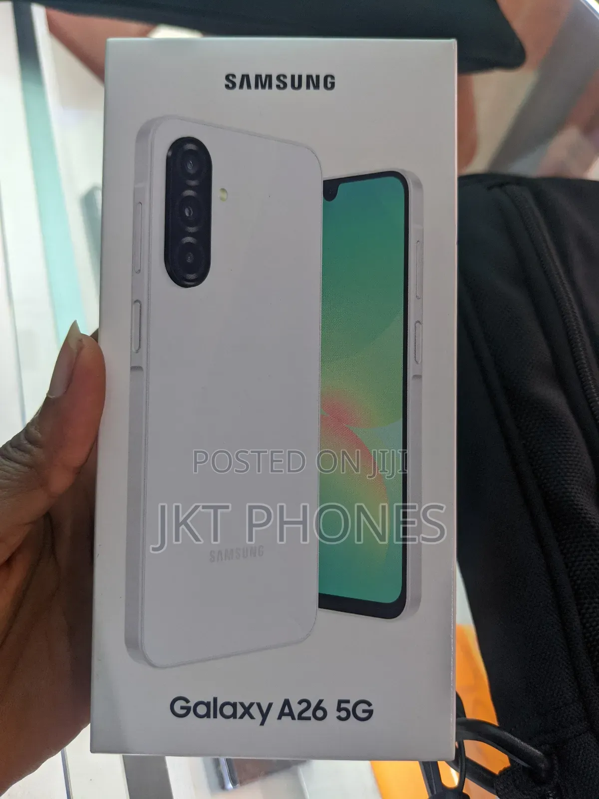 New Samsung Galaxy A26 256 GB White