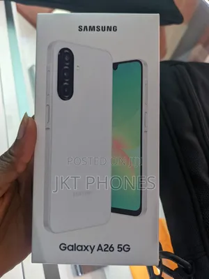 New Samsung Galaxy A26 256 GB White
