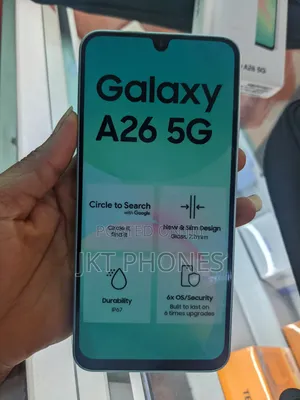 New Samsung Galaxy A26 256 GB White
