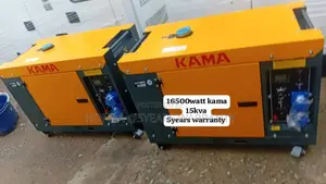 Transform Energy Kama 15kva Generator 16500watt Diesel 15kva
