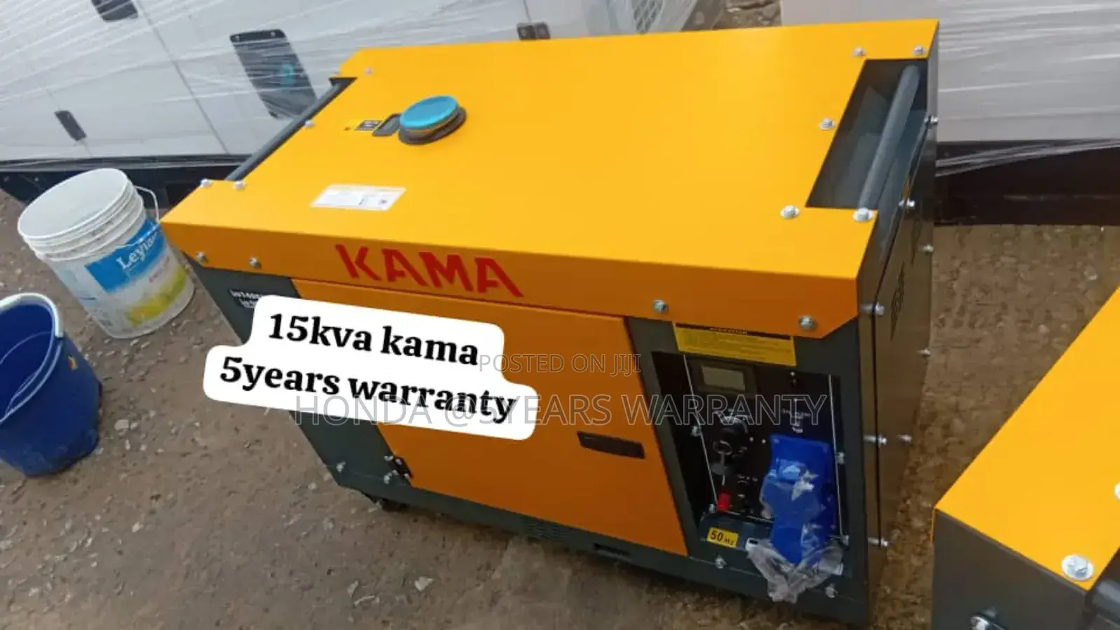 Energy at Work 15kva Kama 16500watt Generator Silent 15kva