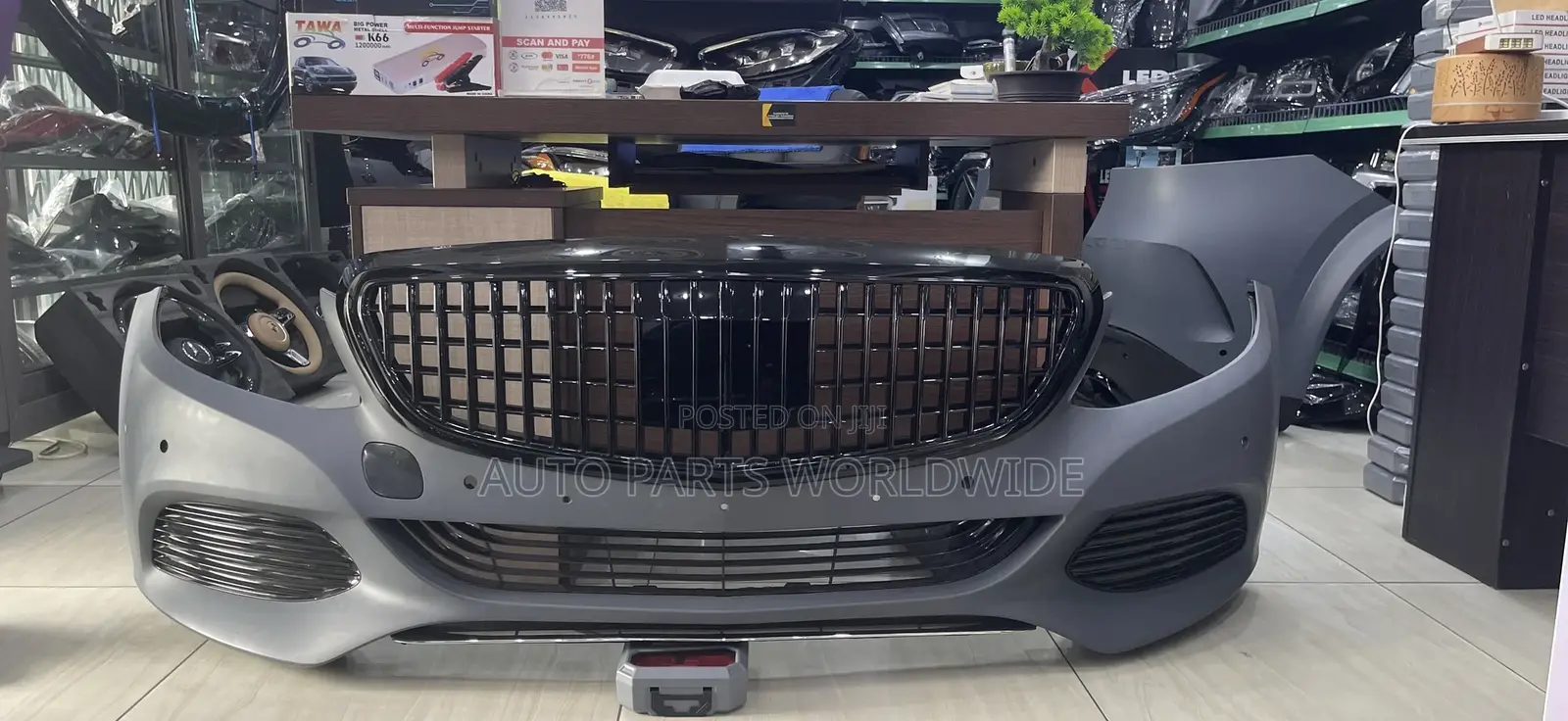 Mercedes Benz C-Class Mayback Bumper 2015-2019
