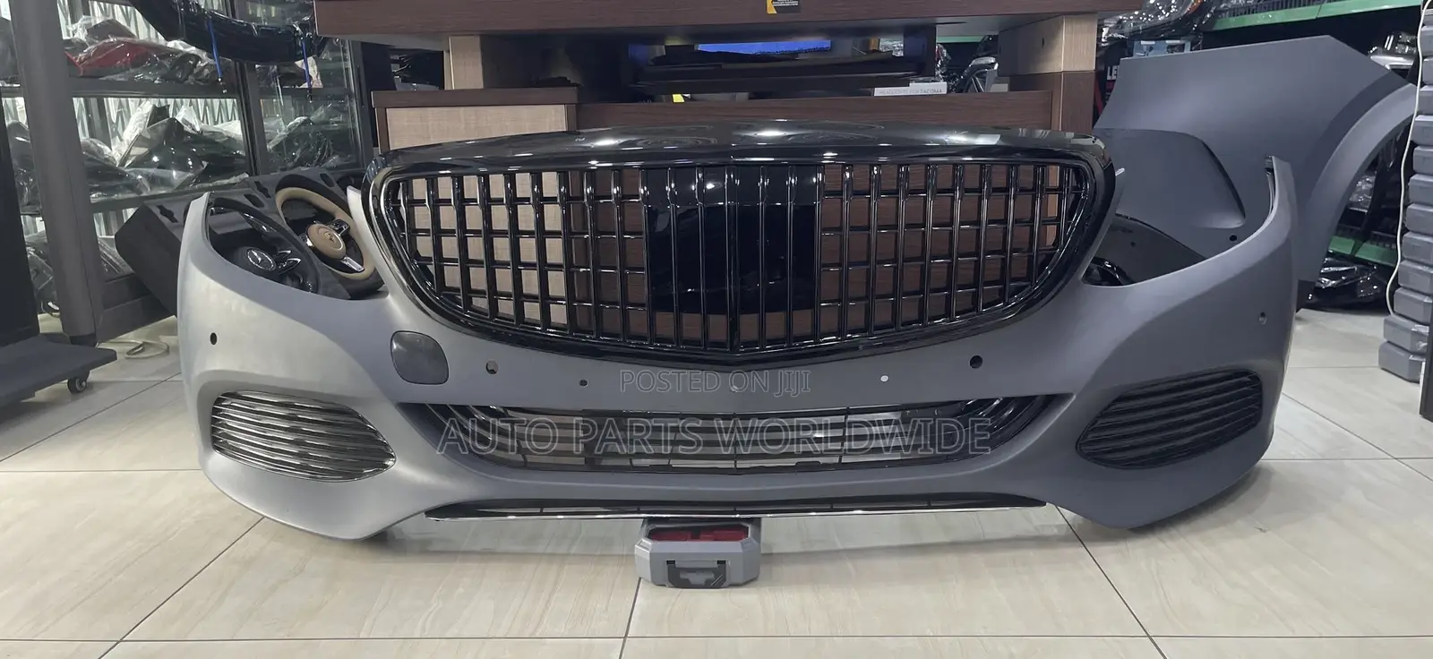 Mercedes Benz C-Class Mayback Bumper 2015-2019